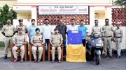 Police Arrest Man Linked to 40 Theft Cases in Dakshina Kannada