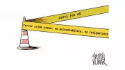 Political Cartoon Exposes India's Accountability Crisis