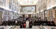 Pope Leo XIV Calls Cinema 'Hope in Motion' in Historic Vatican Meeting with Hollywood Stars