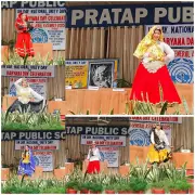 Pratap Public School's Vibrant Haryana Day Celebration Showcases Cultural Heritage