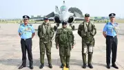 President Murmu Soars in Historic Rafale Flight: A First for India's Supreme Commander
