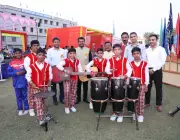 Primary Section Sports Day 2024: Young Athletes Shine in Annual Event