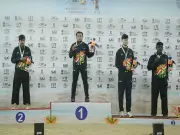 Princess Alexander & Raja Das Win Double Gold for West Bengal in Pencak Silat