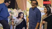 Priyadarshan & Lissy Reunite at Wedding, Share Laugh & Hold Hands