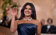 Priyanka Chopra Jonas Stuns at Golden Globes 2026 in a Bold Fashion Statement