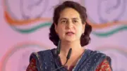 Priyanka Gandhi Compares Congress Battle to Gandhi's Freedom Struggle