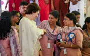Priyanka Gandhi Slams NEP & SHRI Scheme: 'Brainwashing Children' Allegation Rocks Parliament