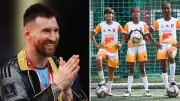 Project Mahadeva: 60 Young Footballers to Train with Lionel Messi in India