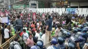 Protesters March to Indian High Commission in Dhaka, Chant Anti-India Slogans