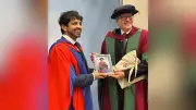 Pune-born filmmaker Dheeraj Akolkar gets honorary doctorate from UK's Birmingham University