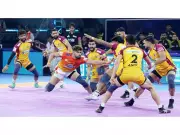 Puneri Paltan Triumph Over Telugu Titans in PKL 12 Thriller, Set Up Epic Final Against Dabang Delhi