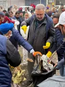 Punjab Health Minister Launches Cleanliness Drive in Patiala