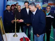 Punjab State Masters Ranking Badminton Tournament Begins in Jalandhar