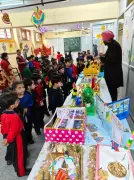 Punjabi Week Celebrated with Cultural Fervor at Mount Carmel School