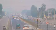 Punjab's Air Quality Plummets to 'Poor' Levels as Farm Fires and Festival Crackers Choke Region