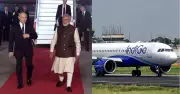 Putin Arrives in Delhi, Modi Greets at Airport; IndiGo Cancels 300+ Flights
