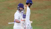 Rahane's Bat Goes Silent, Sarfaraz Khan Shines as Mumbai Dominate Chhattisgarh in Ranji Trophy