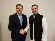 Rahul Gandhi Meets German Minister, Discusses Global Climate Crisis