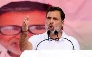 Rahul Gandhi's Fiery Attack: Accuses PM Modi of 'Anything for Votes' Strategy in No-Holds-Barred Assault