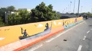 Rajkot's Massive Makeover: Roads Repaired, Murals Painted Ahead of PM Modi's Visit