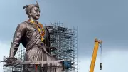 Ram Sutar's Final Gift to Pune: A 100-ft Chhatrapati Shambhaji Statue Awaits Unveiling