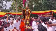 Rani Abbakka's Legacy Honored: Karnataka Minister Dinesh Gundu Rao Unveils Statue in Moodbidri