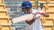 Ranji Trophy: Karnataka Suffers Early Blow as Karun Nair Falls Cheaply