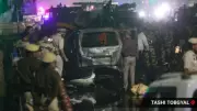 Red Fort Blast: 8 Killed, Multiple Vehicles Set Ablaze in Delhi Explosion
