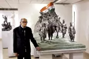 Renowned Sculptor Ram Sutar, Creator of Statue of Unity, Dies at 100