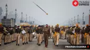 Republic Day 2026: Armed Contingents Rehearse at Kartavya Path Amid Winter Chill