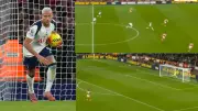 Richarlison's 55m Stunner for Tottenham vs Arsenal in NLD