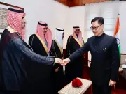 Rijiju Meets Saudi Shura Council, Boosts India-Saudi Parliamentary Ties