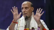 RJD Defamed Bihar Globally, Claims Rajnath Singh in Fiery Darbhanga Rally Ahead of 2025 Polls