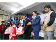 RK Center & SBI Foundation Distribute Nutrition Kits to TB Patients in Ranchi