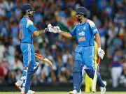 Rohit & Virat Equal Sachin-Dravid Record! Most 150+ Run Partnerships in ODI History
