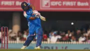 Rohit Sharma Breaks Shahid Afridi's Record for Most Sixes in ODI Cricket