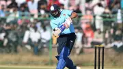 Rohit Sharma's 155 in Vijay Hazare Trophy Return Draws 20,000 Fans