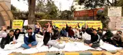 Rohtak University Students Launch Indefinite Dharna Over Hostel Issues