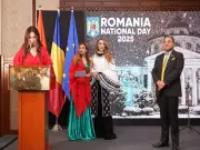 Romanian Embassy in India Celebrates National Day with Diplomats