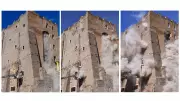 Rome's Medieval Tower Tragedy: Worker Dies After Being Trapped in Collapse