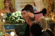 Ronaldo Meets Saudi Crown Prince During White House Visit