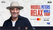 Russell Peters' Relax World Tour Hits Pune March 18: Venue, Ticket Prices & Full India Schedule