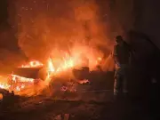 Russia Strikes Kyiv With Missiles & Drones Ahead of Crucial Trump-Zelenskyy Meeting