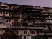 Russian Missile Strike on Kyiv Kills 4, Injures Dozens: Zelenskyy