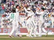 SA Bowlers Dominate as India Collapse for 189 in Crucial Match