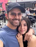 Saba Azad's Heartfelt Birthday Tribute to Hrithik Roshan Goes Viral