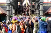 Sabarimala Temple Sees Massive Influx as Makaravilakku Pilgrimage Peaks