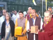 Sacred Buddha Relics Begin Historic Journey to Bhutan