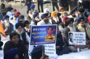 SAD Protests in Ludhiana Over Delhi Ex-CM's Remarks on Sikh Gurus