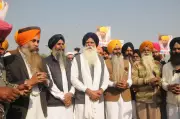 SAD, Waris Punjab De Stage Amritsar Protest Demanding Amritpal Singh's Release